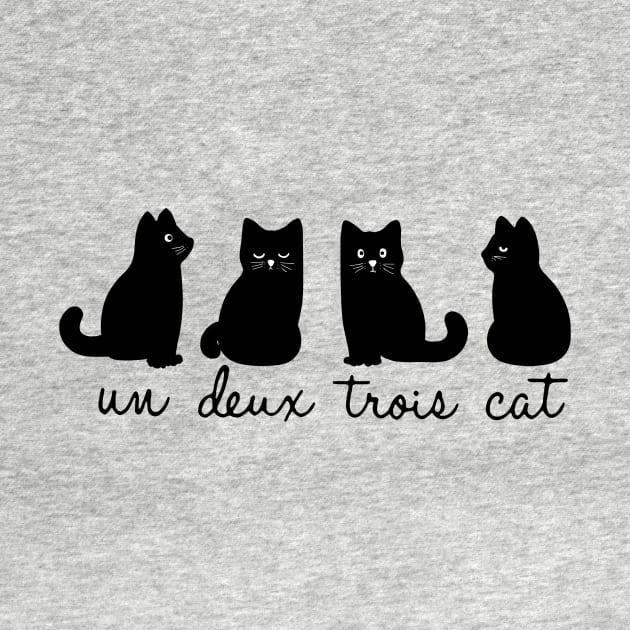 Un Deux Trois Cat by MasutaroOracle
